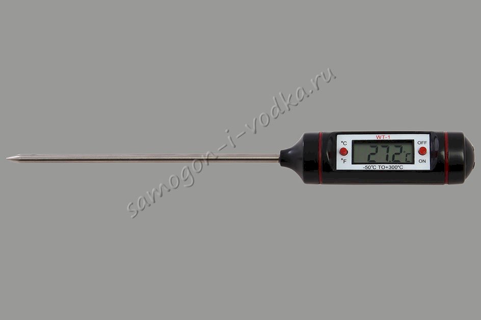 Электронный спиртометр/термометр ЭТС -223
