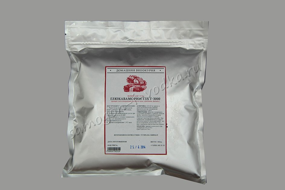 Глюкаваморин Г3x-А-3000 0,5 кг