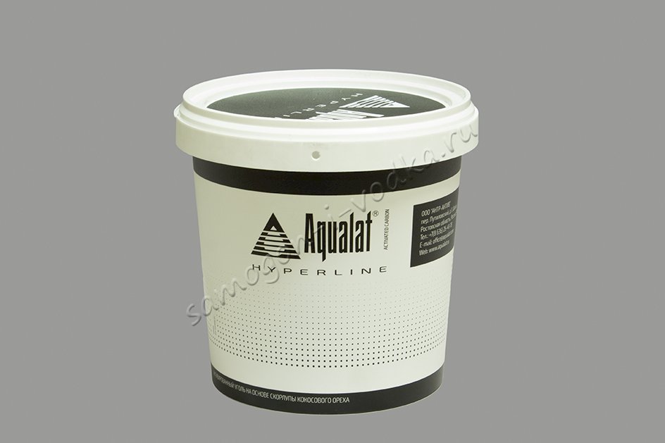 Активированный уголь Aqualat HYPERLINE 0,5 кг
