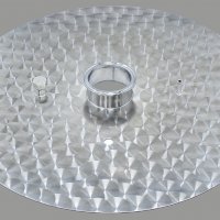 Крышка плоская 3мм для кубов ХД-3d-76, 100 литров/УПВК 100,120,150 литров (D530)