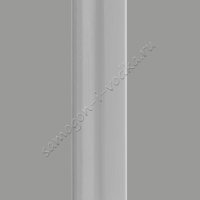 Дополнительная стеклянная колба для колпачковых колонн Д58-375