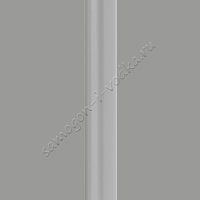 Дополнительная стеклянная колба для колпачковых колонн Д58-750