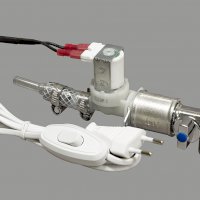 Переходник/регулятор подачи воды с электроклапаном