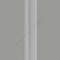 Дополнительная стеклянная колба для колпачковых колонн Д80-500