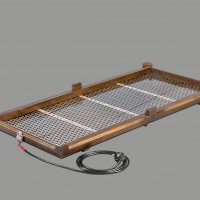 Сушилка инфракрасная 490х1010 (ПОДДОН) v2.0 (400 Вт/м)