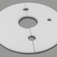 Премиум-утеплитель для крышки серии кубов D320 v2.0 под кламп 3,0"