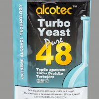 Дрожжи спиртовые активные "ALCOTEC 48 Pure Turbo"