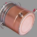 37ун maxima (D360) МЕДНЫЙ с медным дном (2)