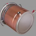 50ун maxima (D400) МЕДНЫЙ с индукционным дном (2)