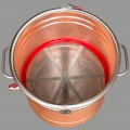 50ун maxima (D400) МЕДНЫЙ с индукционным дном (6)