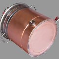 50ун maxima (D400) МЕДНЫЙ с медным дном (2)