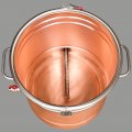 50ун maxima (D400) МЕДНЫЙ с медным дном (5)