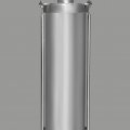 металлическая колба для колпачковых колонн Д80-250 (2)