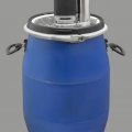 Мельница - крупорушка для бочек 48-65 литров (6)