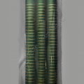 Термоусадочный колпачок зеленый (глянец) с золотой полоской 55х31 (100шт)