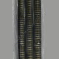 Термоусадочный колпачок черный ( глянец) 55х31 (100шт)