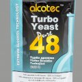 Дрожжи спиртовые активные "ALCOTEC 48 Pure Turbo"